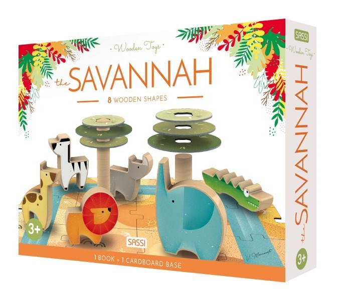 xSassi Junior Savannah Puzzle (7024536060086)