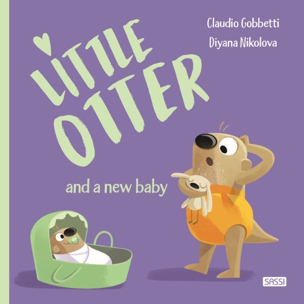 Sassi Junior Little Otter and a New Baby Picture and Story Book (7794314281186)