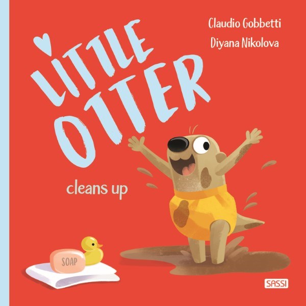 Sassi Junior Little Otter Cleans up Picture and Story Book (7794314445026)