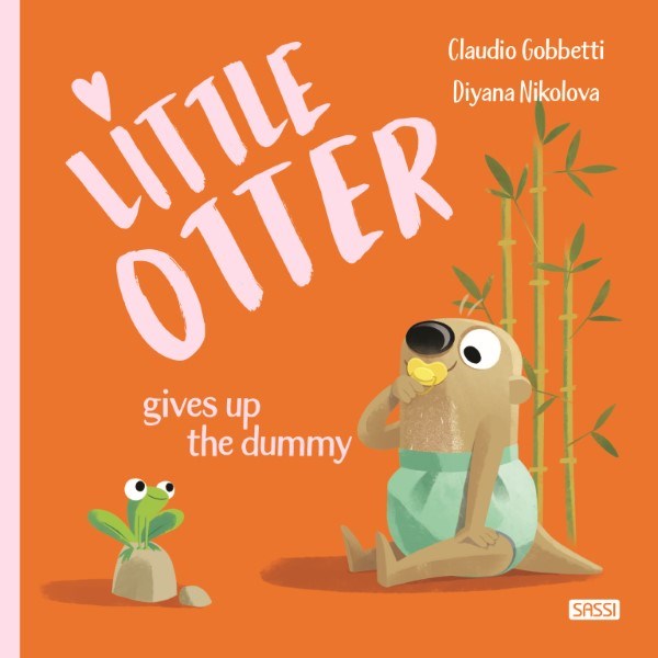 Sassi Junior : Little Otter Gives up the Dummy Story and Picture Book (7794314608866)