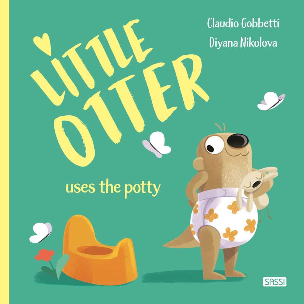 Sassi Junior  Little Otter uses the Potty Story and Picture Book (7794314510562)