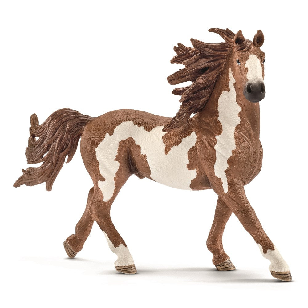 Schleich 13794 Pinto Stallion (6823108116662)