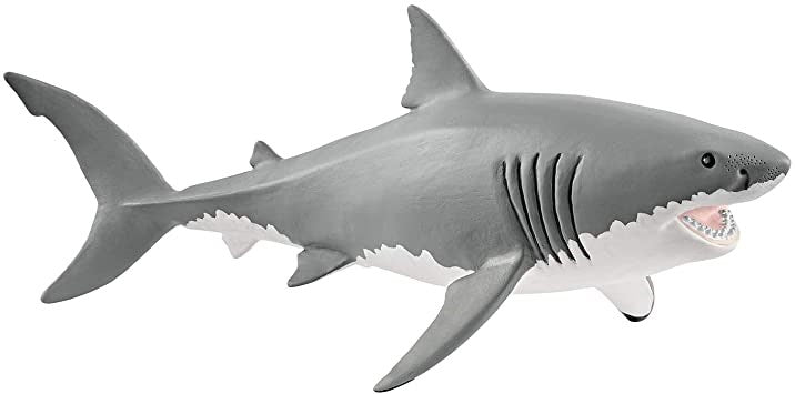 Schleich 14809 - Great White Shark (8075018928354)