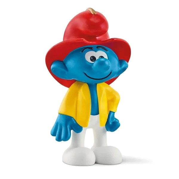 Schleich - Fireman Smurf (8075031576802)