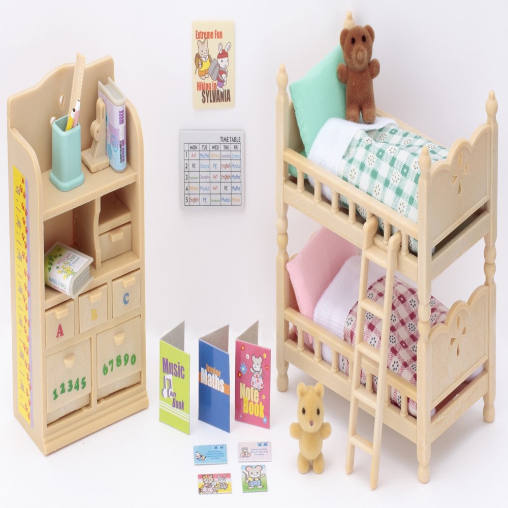 Sylvanian Families 4254 Children Bedroom Furniture (8262272286946)