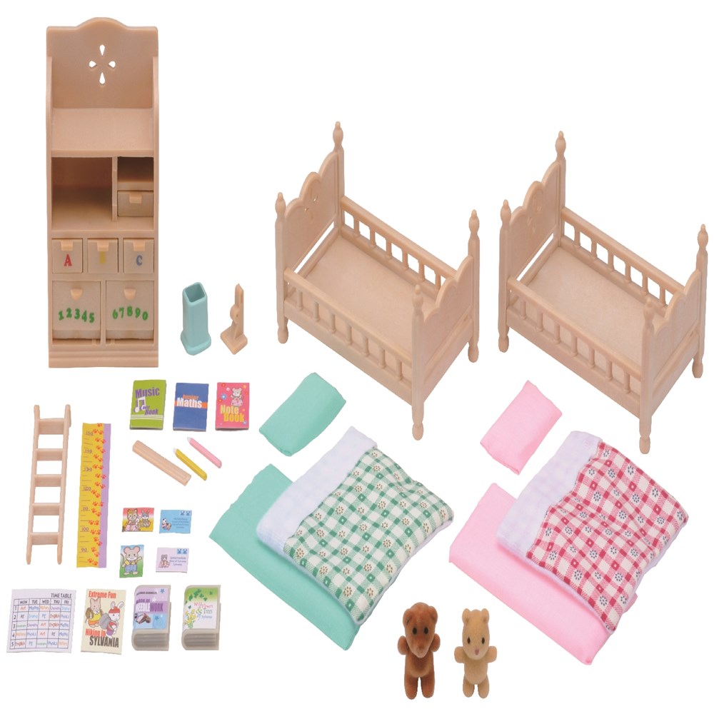 Sylvanian Families 4254 Children Bedroom Furniture (8262272286946)