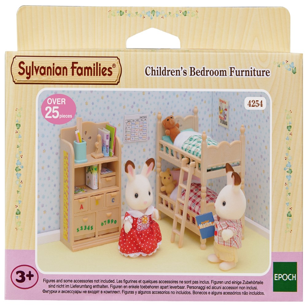 Sylvanian Families 4254 Children Bedroom Furniture (8262272286946)