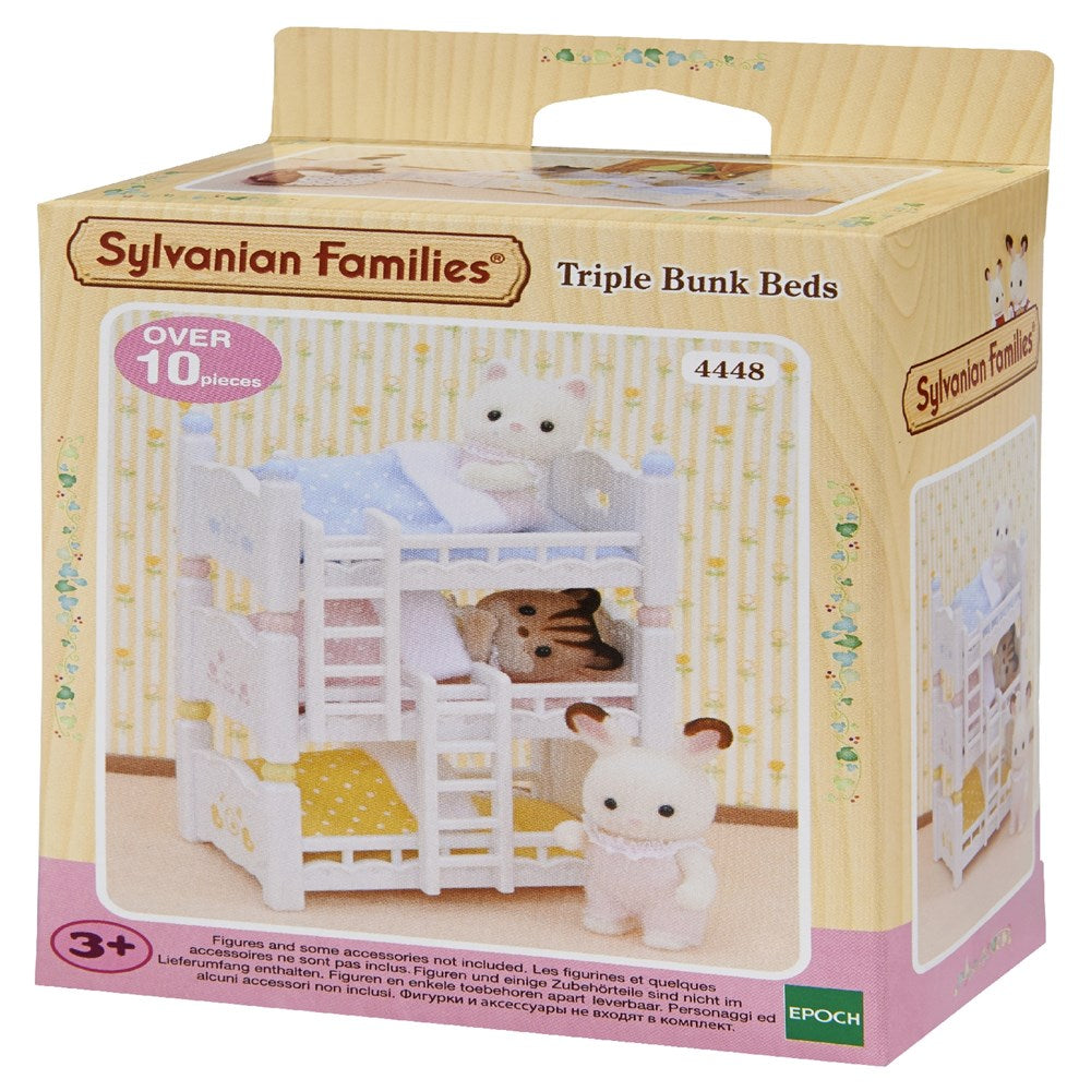 Sylvanian Families 4448 Triple Bunk Beds (8262272319714)