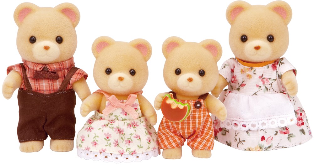 Sylvanian Families 5059 Bear Family (8262272680162)