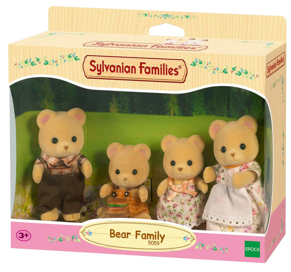 Sylvanian Families 5059 Bear Family (8262272680162)