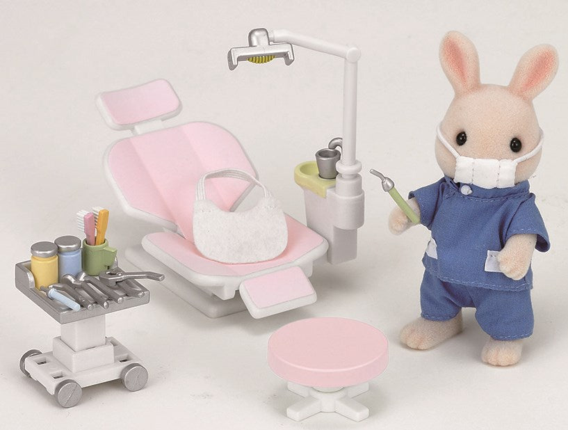 Sylvanian Families 5095 Dentist Set (8262272712930)