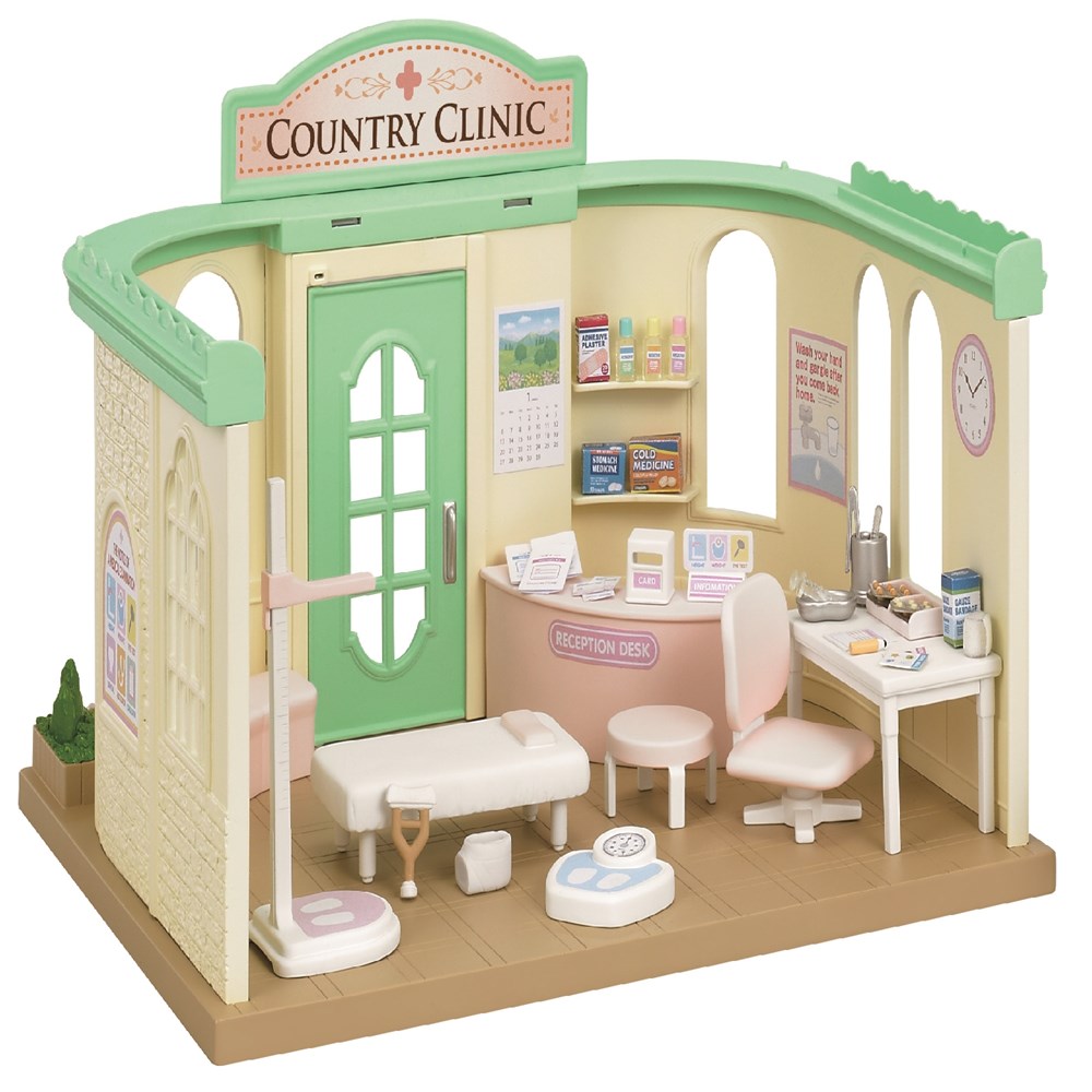 Sylvanian Families 5096 Country Clinic (8262272778466)