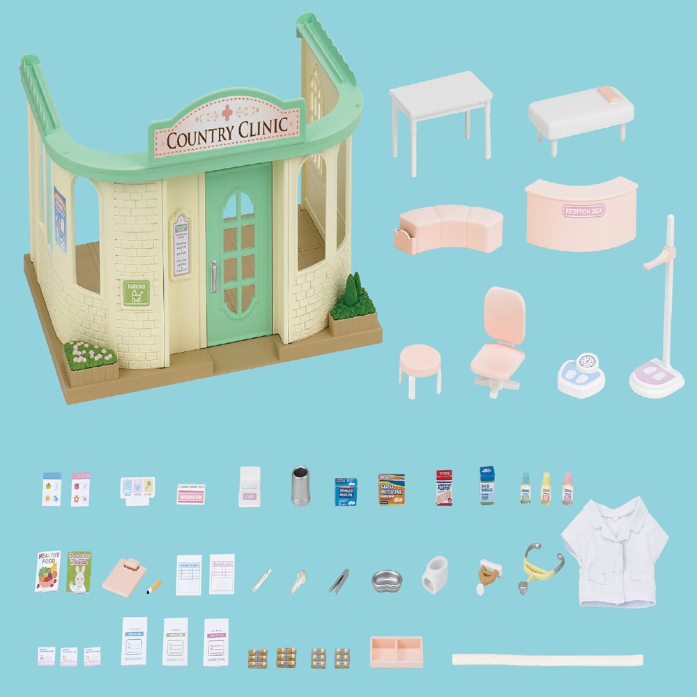 Sylvanian Families 5096 Country Clinic (8262272778466)