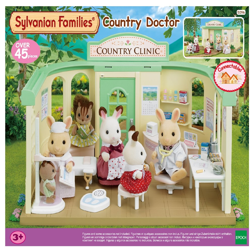 Sylvanian Families 5096 Country Clinic (8262272778466)