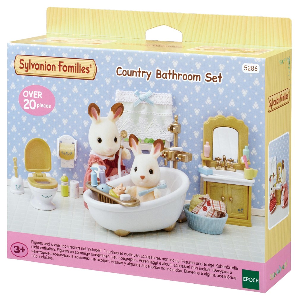 Sylvanian Families 5286 Country Bathroom Set (8262273040610)