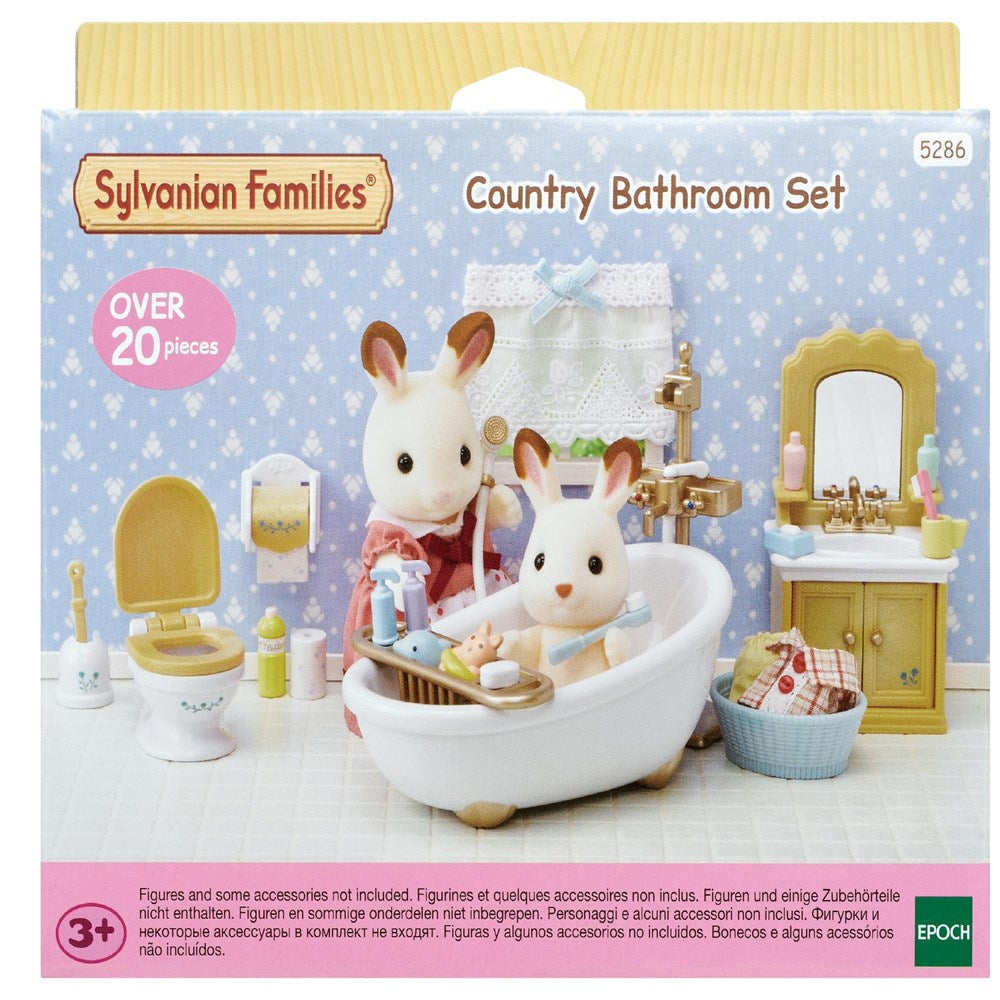 Sylvanian Families 5286 Country Bathroom Set (8262273040610)