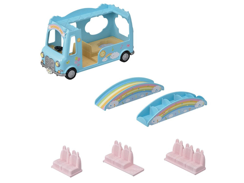 Sylvanian Families 5317 Baby Sunshine Nursery Bus (8262273269986)