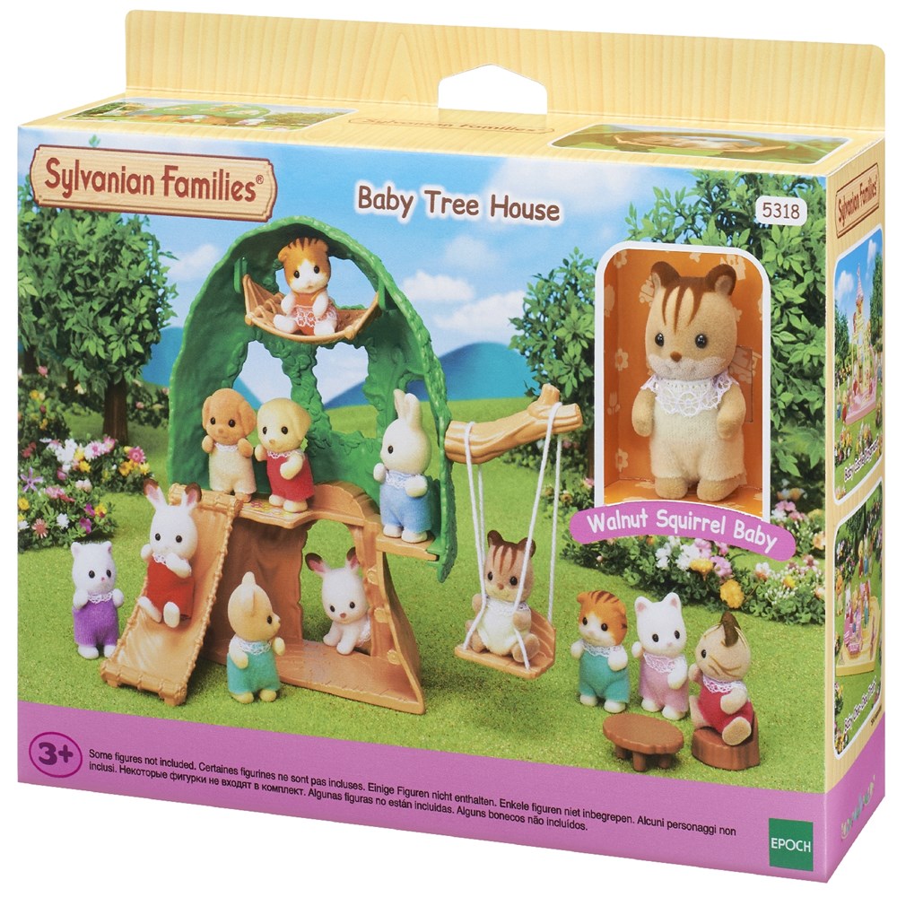 Sylvanian Families 5318 Baby Tree House (8262273302754)