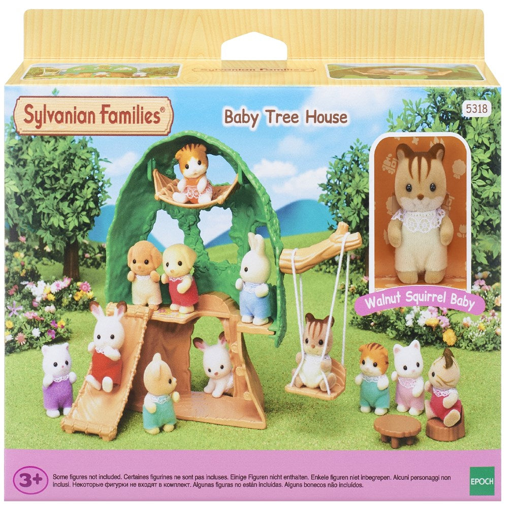 Sylvanian Families 5318 Baby Tree House (8262273302754)