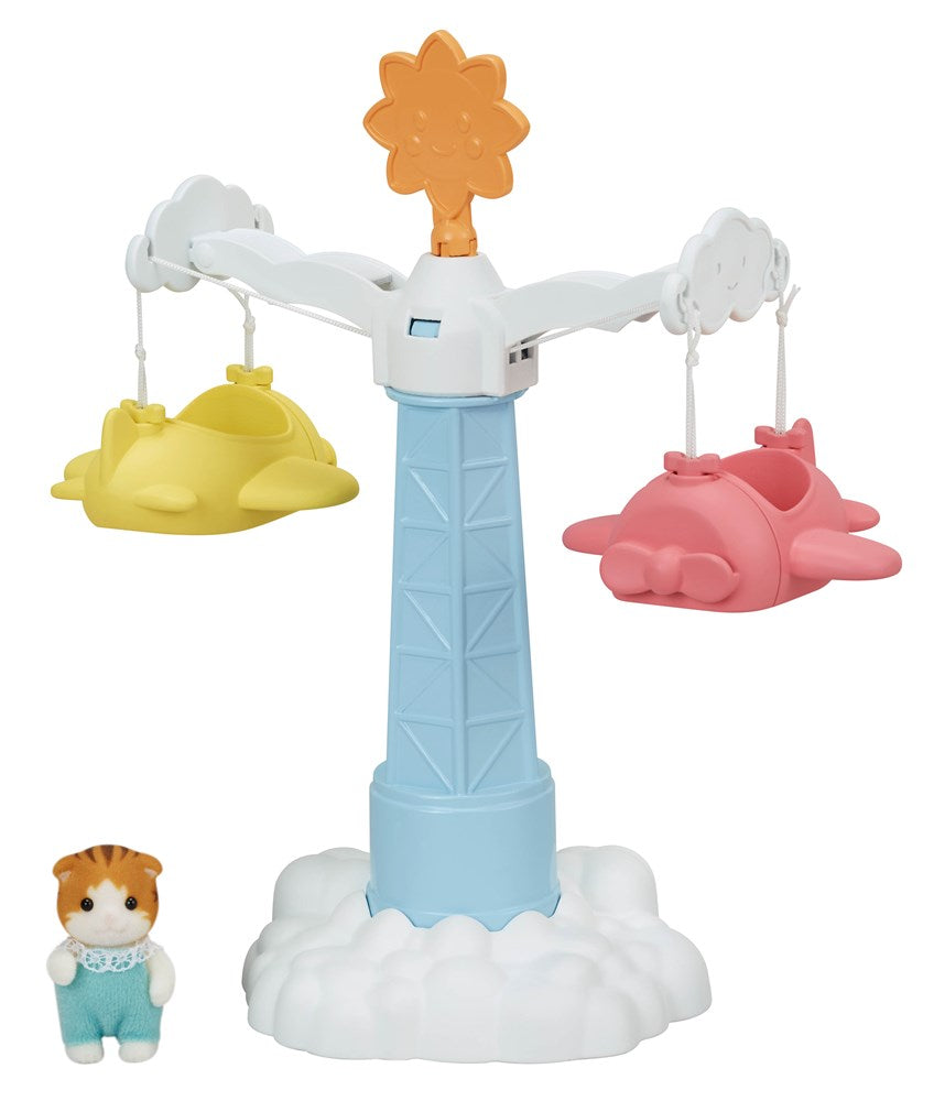 Sylvanian Families 5334 Baby Airplane Ride (6823162511542)