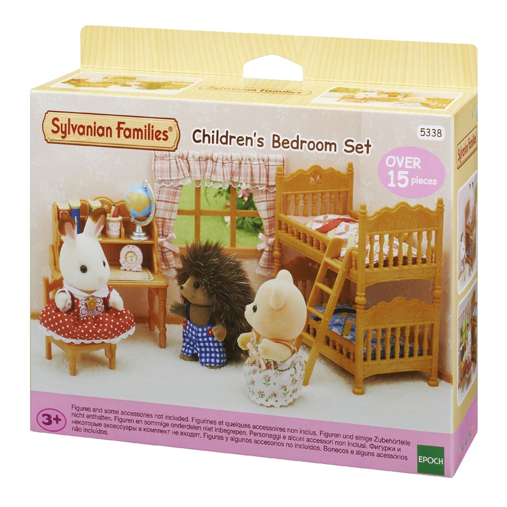 Sylvanian Families 5338 Children Bedroom Set (8262273401058)