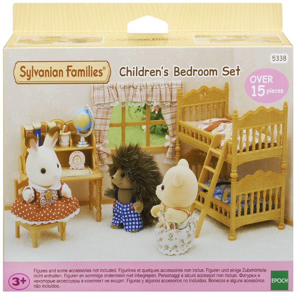 Sylvanian Families 5338 Children Bedroom Set (8262273401058)