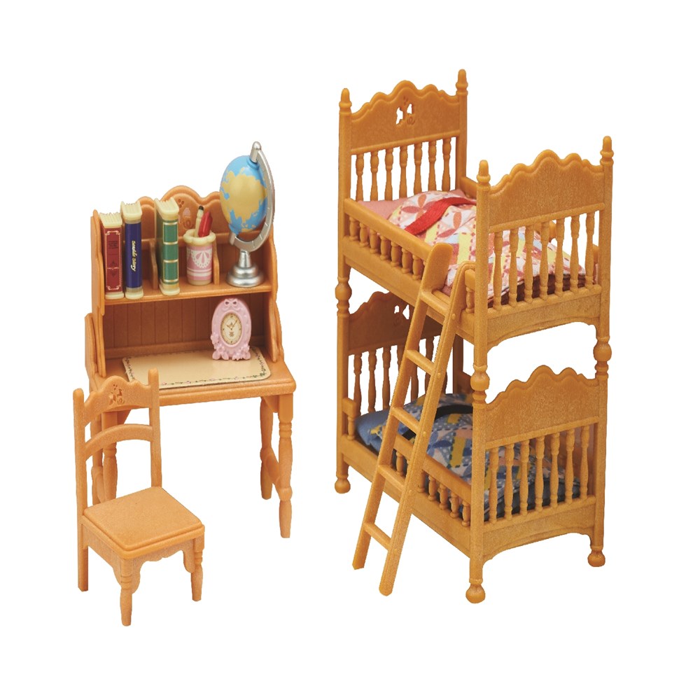Sylvanian Families 5338 Children Bedroom Set (8262273401058)