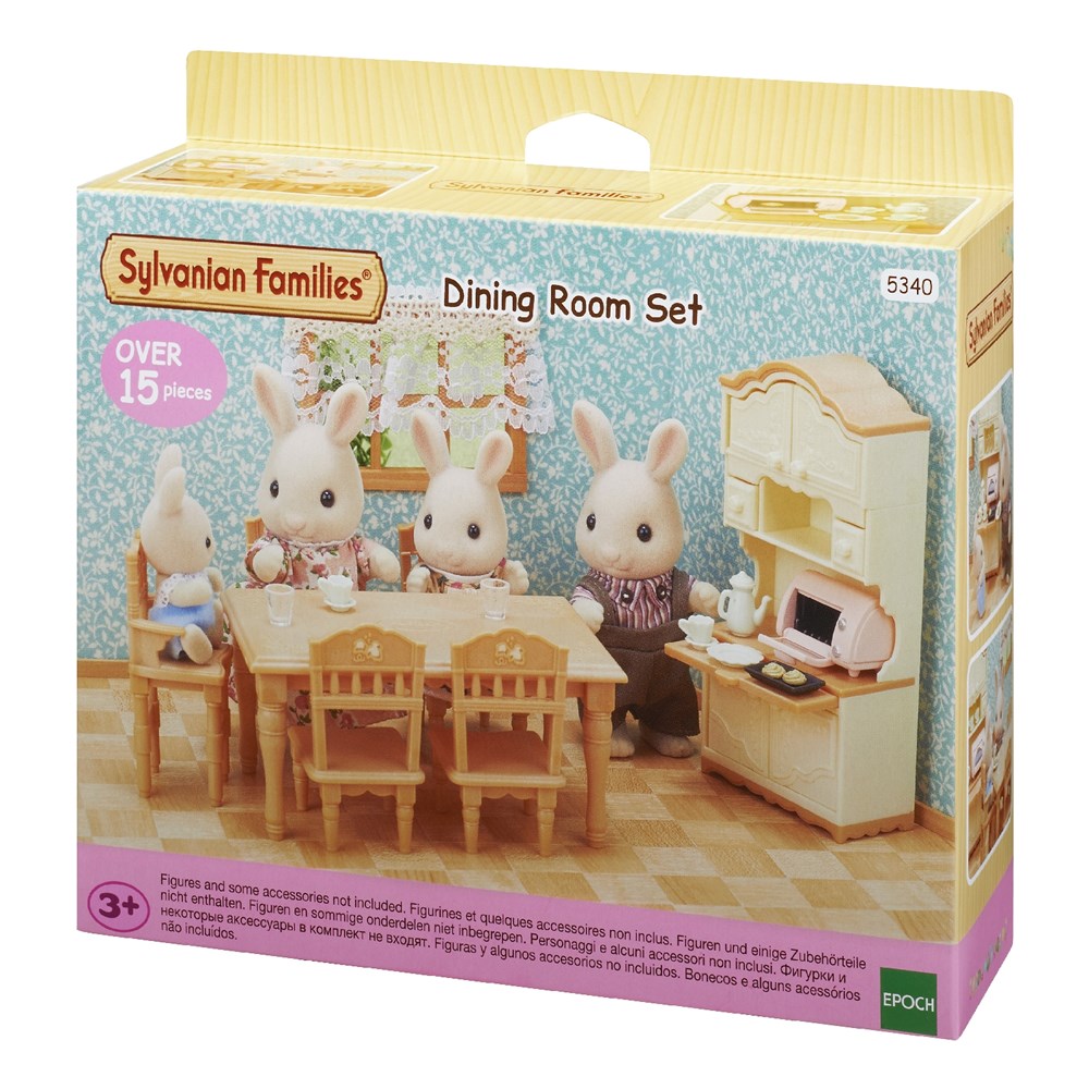 Sylvanian Families 5340 Dining Room Set (8262273499362)
