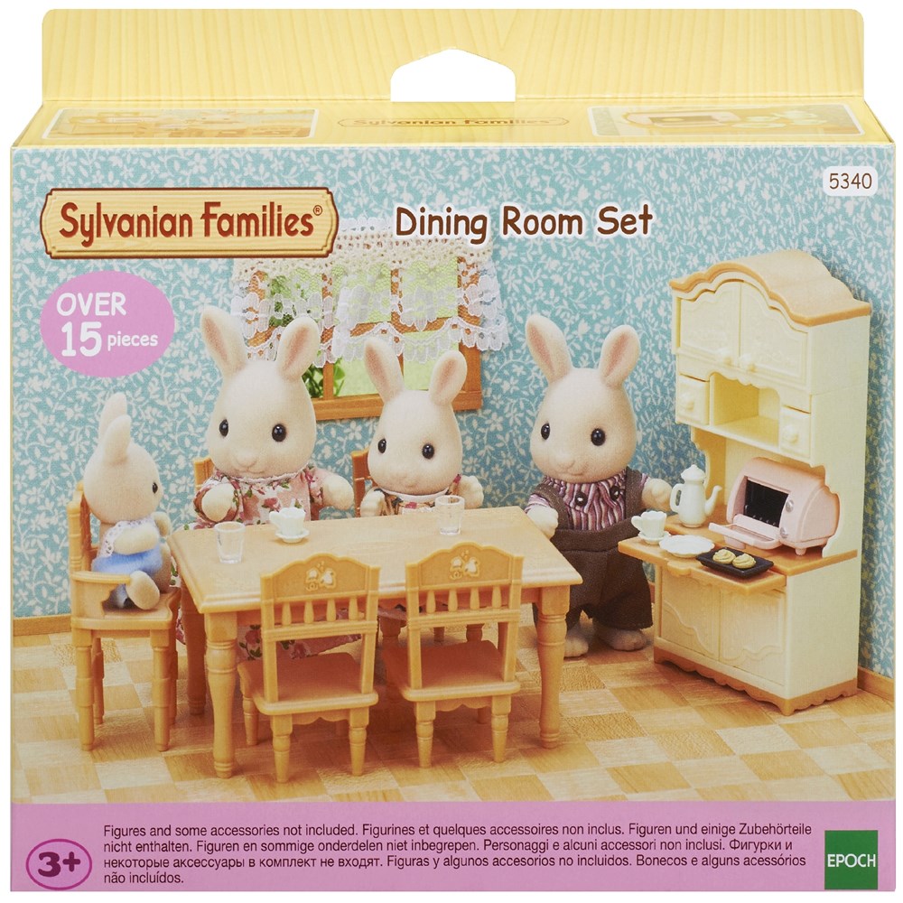 Sylvanian Families 5340 Dining Room Set (8262273499362)