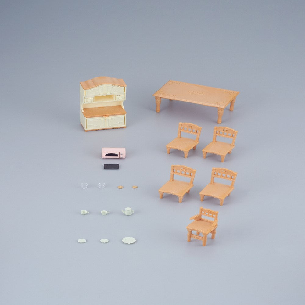 Sylvanian Families 5340 Dining Room Set (8262273499362)