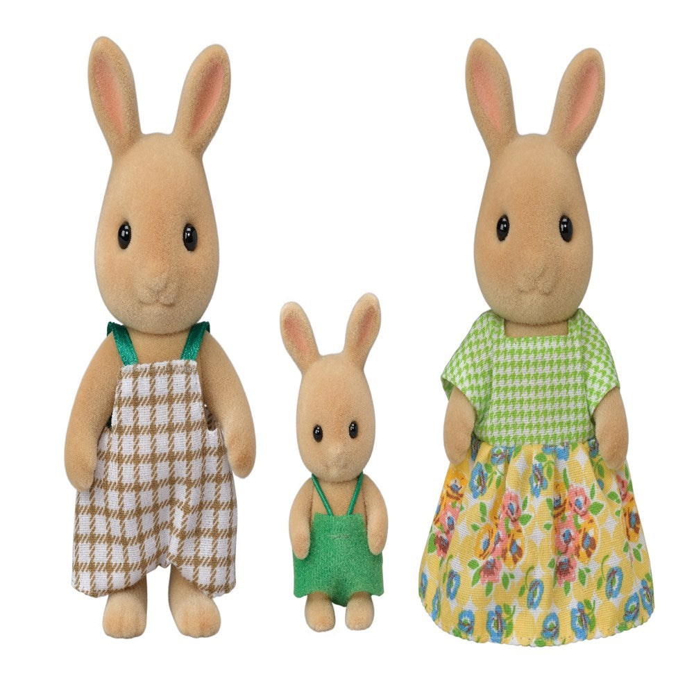 Sylvanian Families 5372 Sunny Rabbit Family 3 figures (8262273630434)
