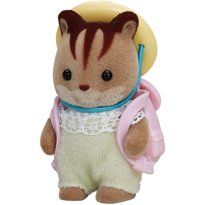 Sylvanian Families 5406 Walnut Squirrel Baby (8262275268834)