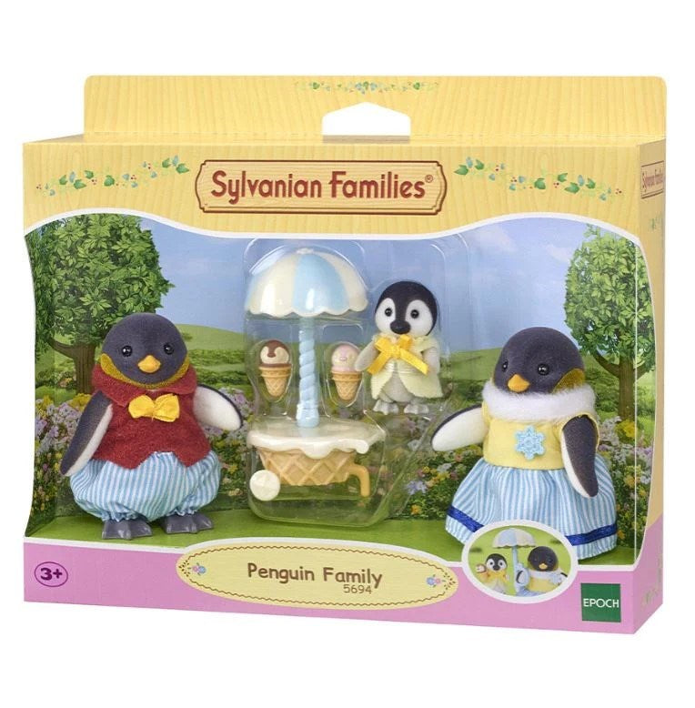 Sylvanian Families Penguin Family (8262288605410)