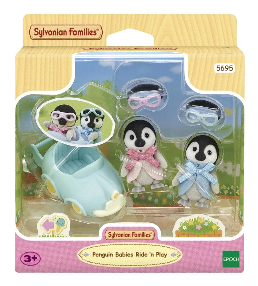 Sylvanian Families Penguin Babies Ride 'n Play (8026018644194)