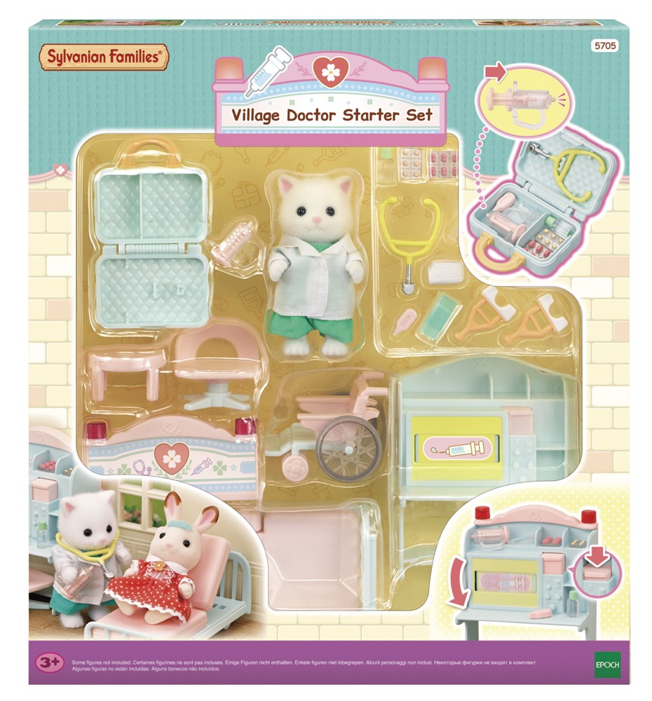 Sylvanian Families Village Doctor Starter Set (8026018578658)