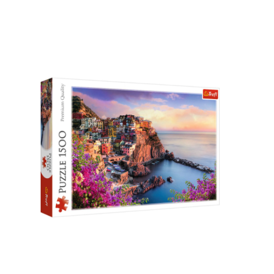 Trefl 1500 Piece Puzzle View of Manarola (8291976773858)