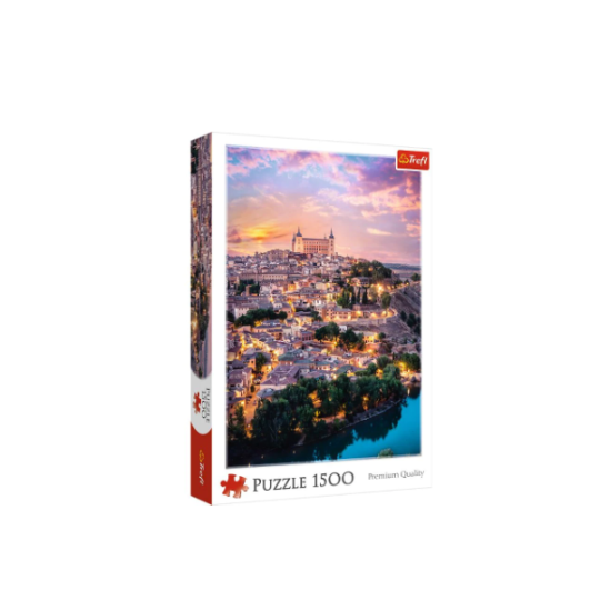 Trefl 1500 Piece Puzzle Toledo Spain (8291976970466)