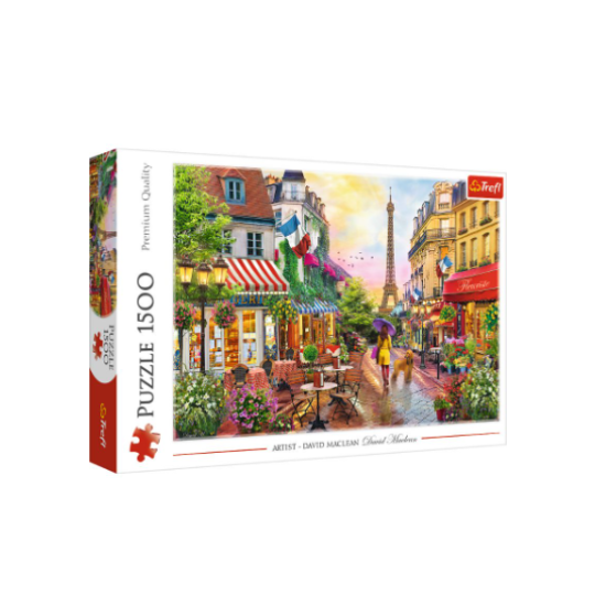 Trefl 1500 Piece Puzzle Charming Paris (8291977068770)