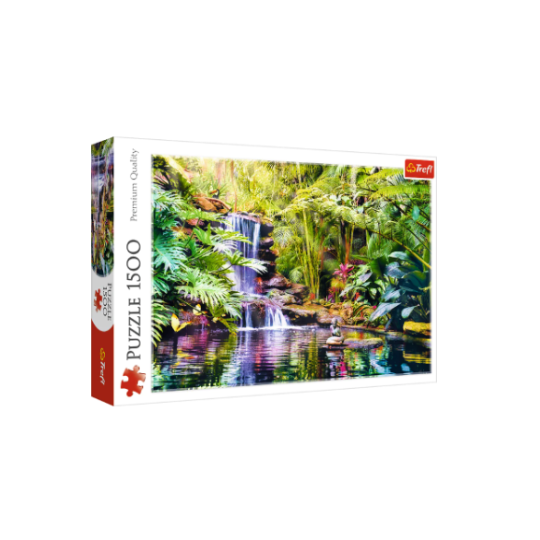 Trefl 1500 Piece Puzzle Oasis of Calm (8291977429218)