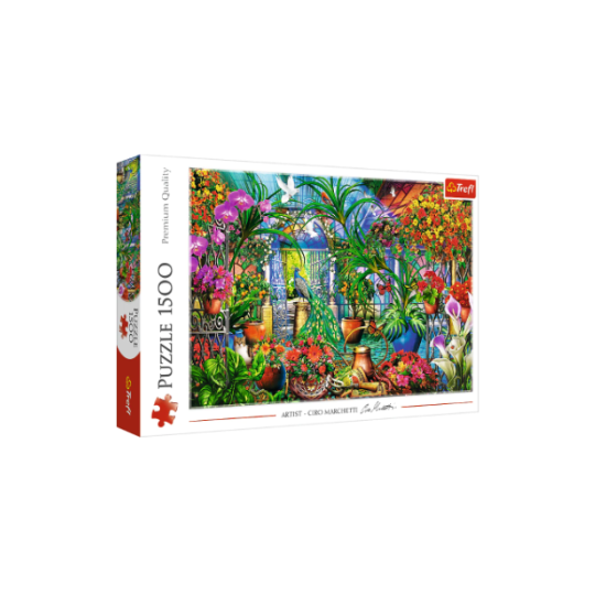 Trefl 1500 Piece Puzzle Secret Garden (8291977461986)