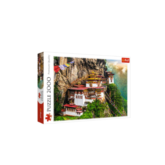 Trefl 1500 Piece Puzzle Tiger's Nest Bhutan (8291977593058)