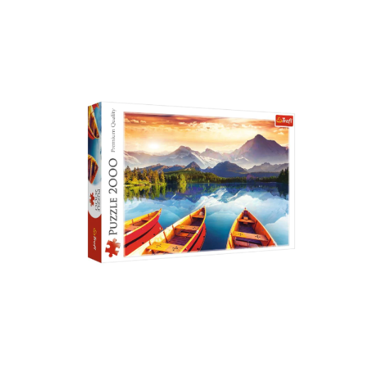 Trefl 2000 Piece Puzzle Crystal lake (8291977625826)