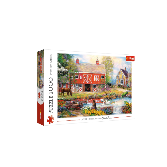 Trefl 1500 Piece Puzzle Rural Life (8291977691362)