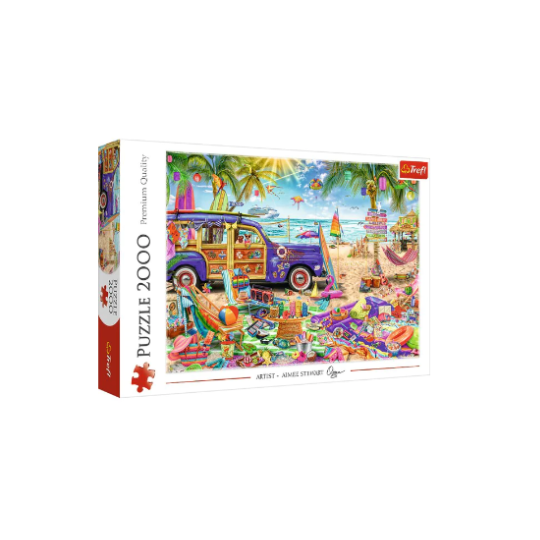 Trefl 1500 Piece Puzzle Tropical Holidays (8291977724130)