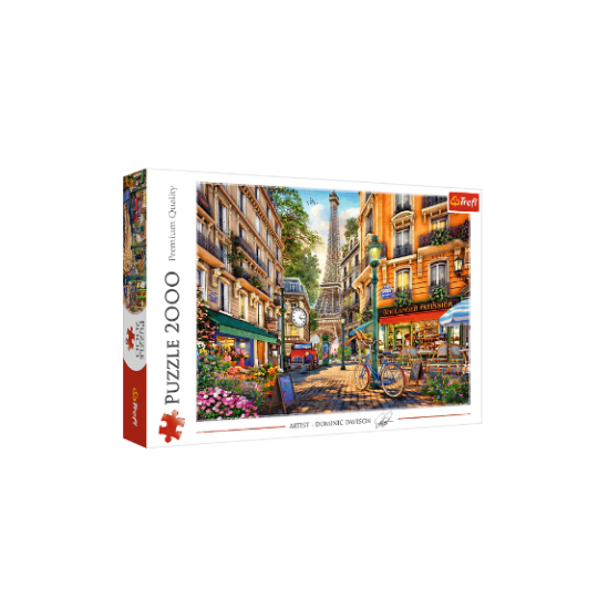 Trefl 1500 Piece Puzzle Afternoon in Paris (8291977986274)