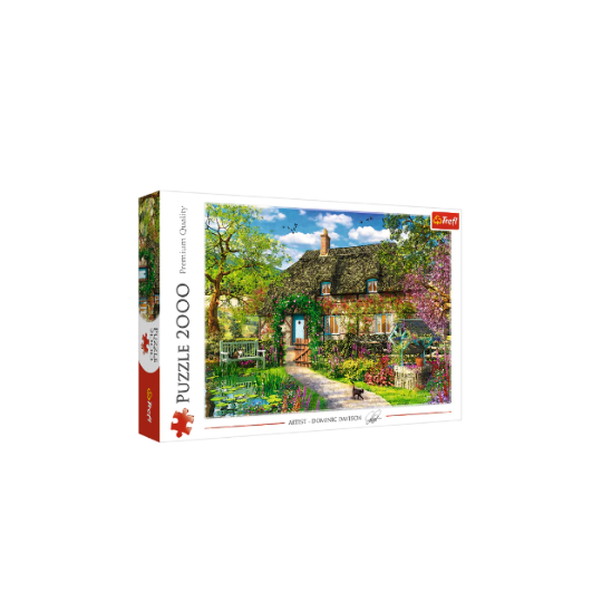 Trefl 1500 Piece Puzzle Country Cottage (8291978019042)