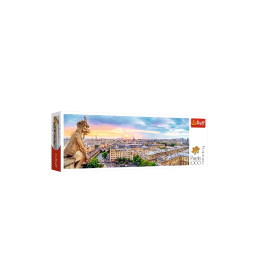 Trefl 1000 Piece Panorama Puzzle View from the Cathedral of Notre-Dame de Paris (8291978150114)