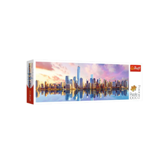 Trefl 1000 Piece Panorama Puzzle Manhattan (8291978248418)