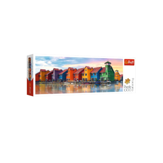 Trefl 1000 Piece Panorama Puzzle Groningen Netherlands (8291978313954)
