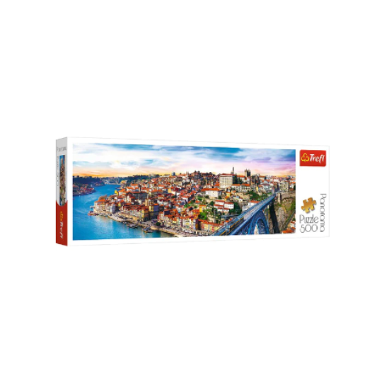 Trefl 500 Piece Panorama PuzzlePorto Portugal (8291978477794)